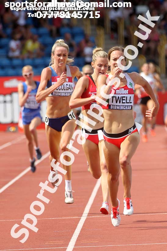 Womens 5000 metres, Muller British Championships, Alexander Stadium, Birmingham. Photo: David T. Hewitson/Sports for All Pics